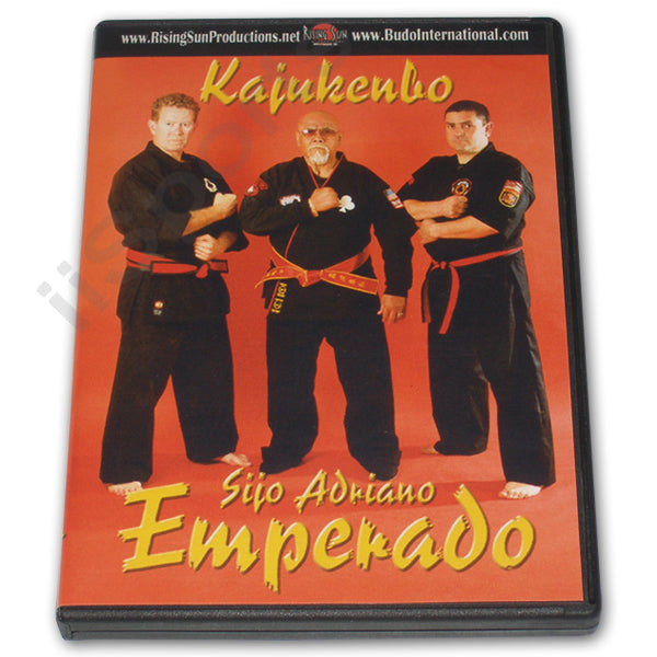 Kajukenbo Emperado DVD Adriano Emperado, Gary Forbach, Angel Garcia