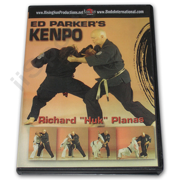 Ed Parker Chinese Kenpo Karate Training DVD Richard Planas kempo martial arts