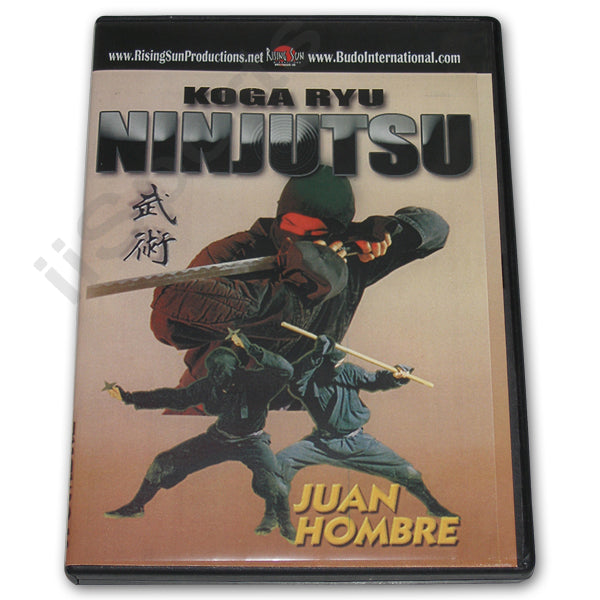 European Koga Ryu Ninjitsu DVD Juan Hombre ninja