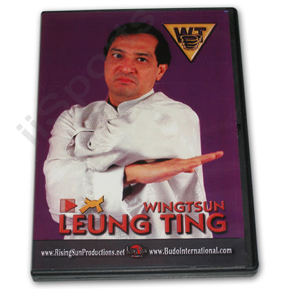 Wing Tsun (Chun) Kung Fu Strategies & Tactics DVD Leung Ting