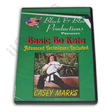 Tournament Karate Advanced Bo Staff Kata Techniques DVD Casey Mark