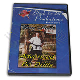 Tournament Karate Advanced Bo Staff Drills Forms DVD Casey Mark