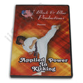 Tournament Taekwondo Karate Applied Power & Jump Kicking DVD David Douglas