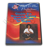 Tournament Karate Double Ds Freestyle Kicking Combinations DVD David Douglas