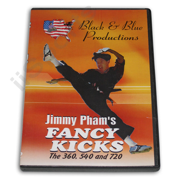 Tournament Karate Fancy Kicks for Forms Kata DVD Jimmy Pham