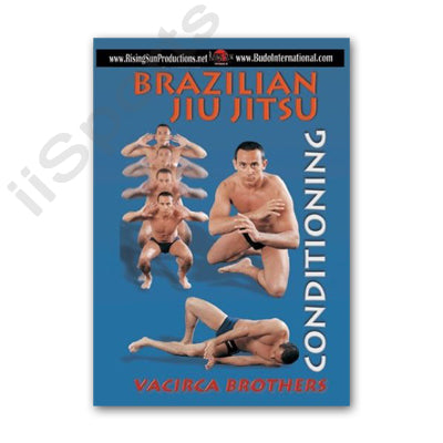 Brazilian Jiu Jitsu Conditioning DVD Demetrius & Franco Vacirca