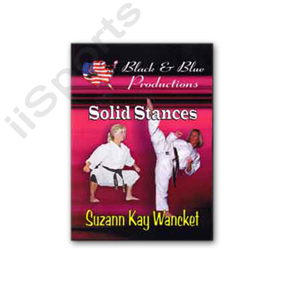 Solid Stances DVD Suzanne Kay Wancket