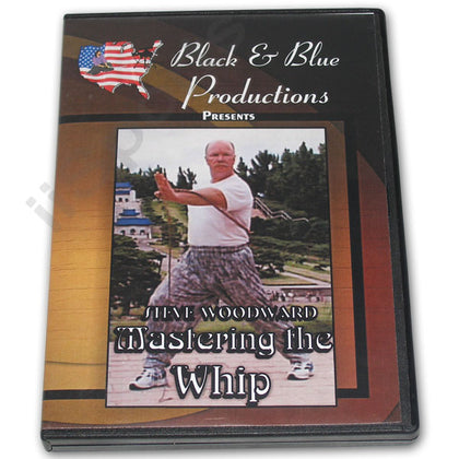 Master The Sayoc Kali Martial Arts Whip DVD Steven Woodward