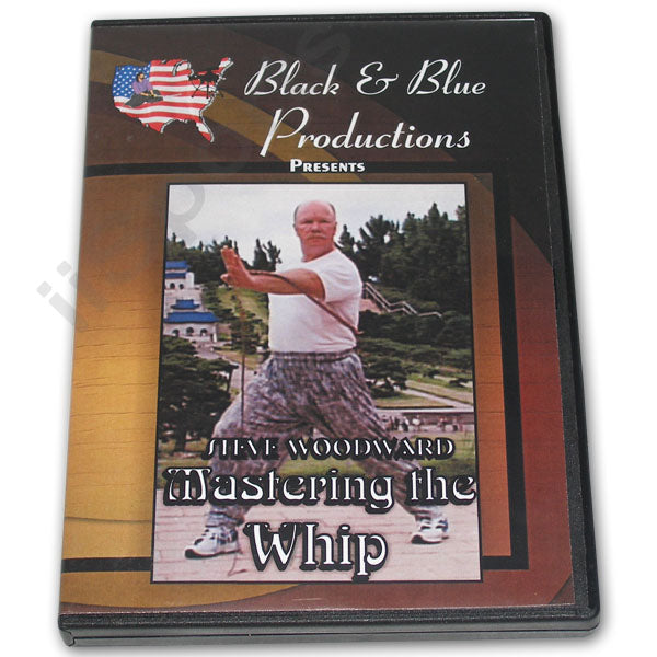 Master The Sayoc Kali Martial Arts Whip DVD Steven Woodward