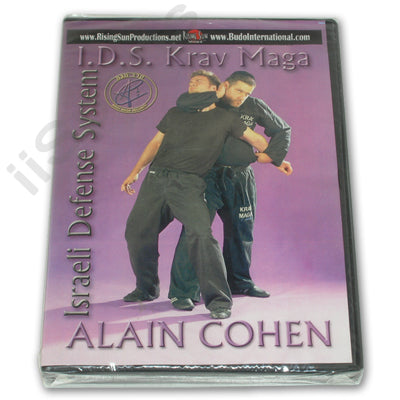 IDS Krav Maga Israeli Self Defense System DVD Alain Cohen