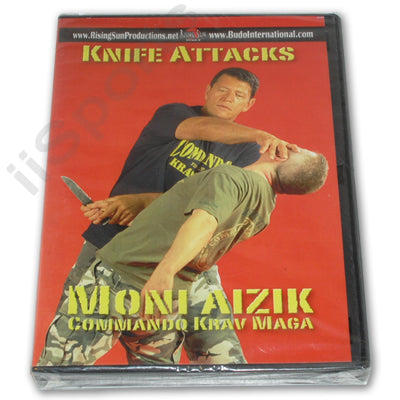 Moni Aizik Krav Maga Knife Attacks DVD