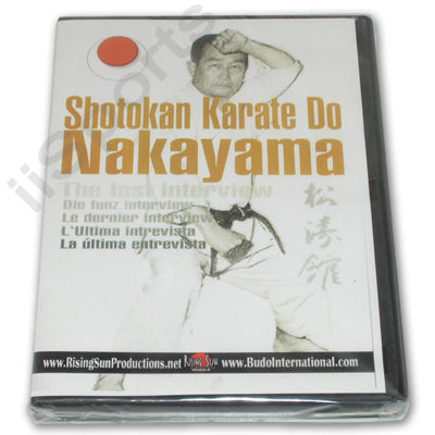 Shotokan Karate Do DVD Masatoshi Nakayama