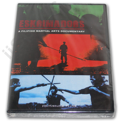 Eskrimadors Filipino Martial Arts Documentary DVD
