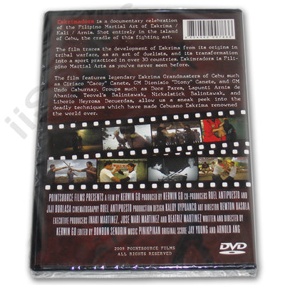 Eskrimadors Filipino Martial Arts Documentary DVD