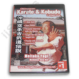 Okinawan Goju Ryu Karate Kobudo #1 DVD Meitoku Yagi