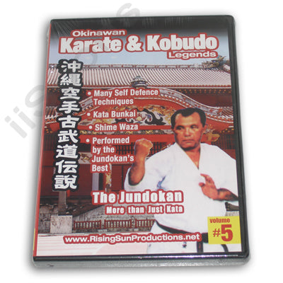 Okinawan Karate Kobudo #5 DVD Jundokan