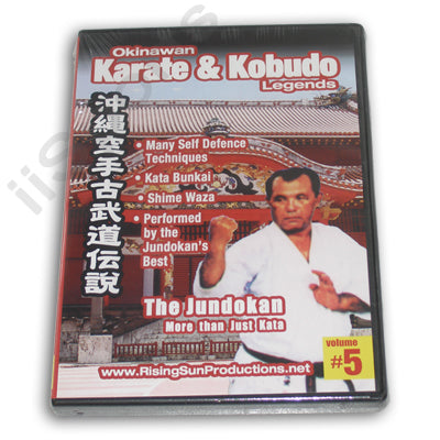 Okinawan Jundokan Dojo Karate & Kobudo #5 DVD