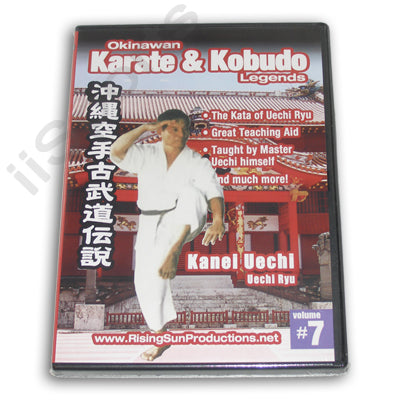 Okinawan Karate Kobudo #7 DVD Uechi