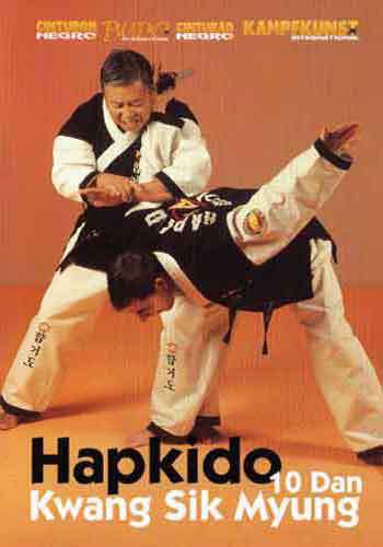 Hapkido Korean Karate dislocations takedowns throws DVD Kwang Sik Myung