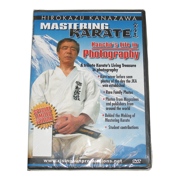 Mastering Karate Kancho Photography DVD Kanazawa