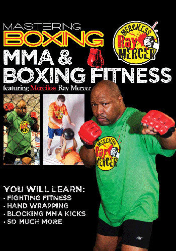 Mastering Boxing 6 DVD Set Ray Mercer