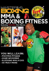 6 DVD Set - Mastering Pro Boxing - Ray Mercer