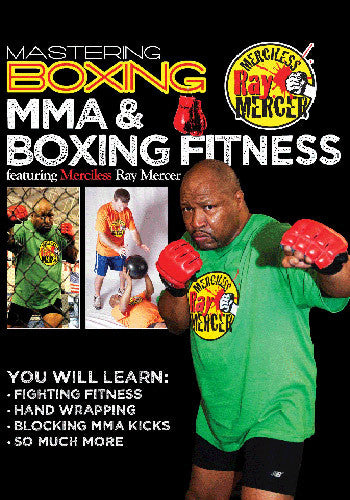 6 DVD Set - Mastering Pro Boxing - Ray Mercer