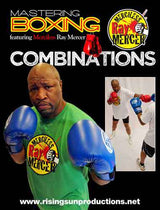 6 DVD Set - Mastering Pro Boxing - Ray Mercer