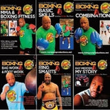6 DVD Set - Mastering Pro Boxing - Ray Mercer