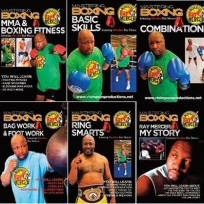6 DVD Set - Mastering Pro Boxing - Ray Mercer