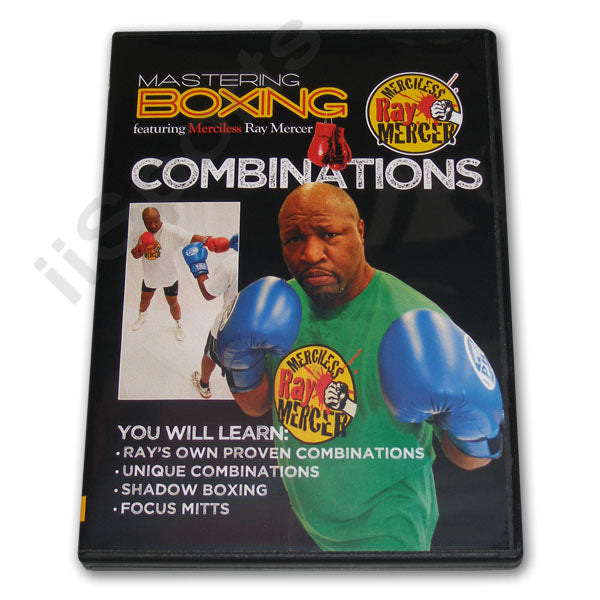 Mastering Boxing Combinations DVD by Ray Mercer