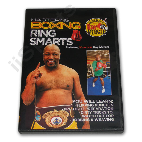 Mastering Boxing Mastering Ring Smarts DVD Mercer