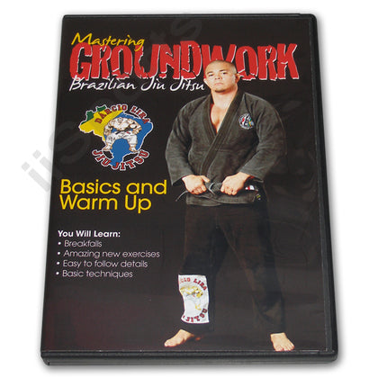 Mastering Groundwork Jiu Jitsu #1 BASICS DVD Lira