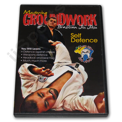 Mastering Groundwork Jiu Jitsu #3 SELF DEFENSE DVD Darlynson Lira