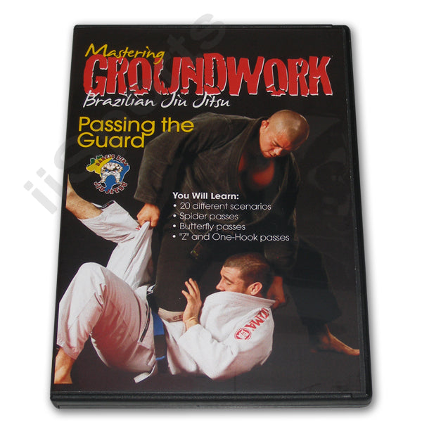 Mastering Groundwork Jiu Jitsu PASSING GUARD #4 DVD Lira
