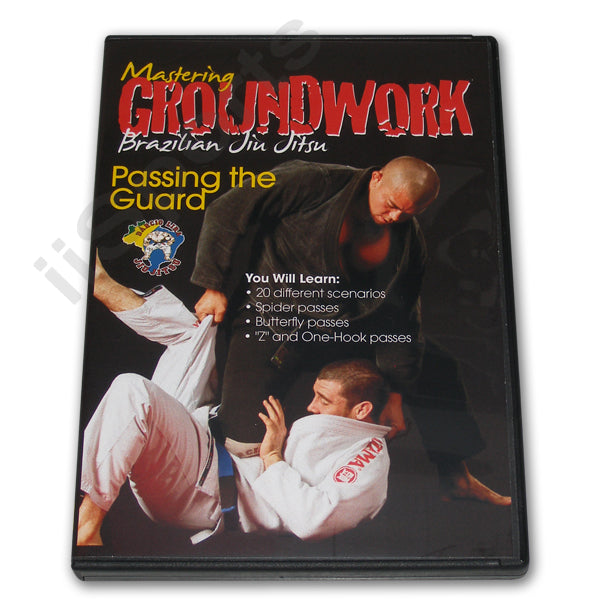 Mastering Groundwork Jiu Jitsu #4 PASSING GUARD DVD Lira