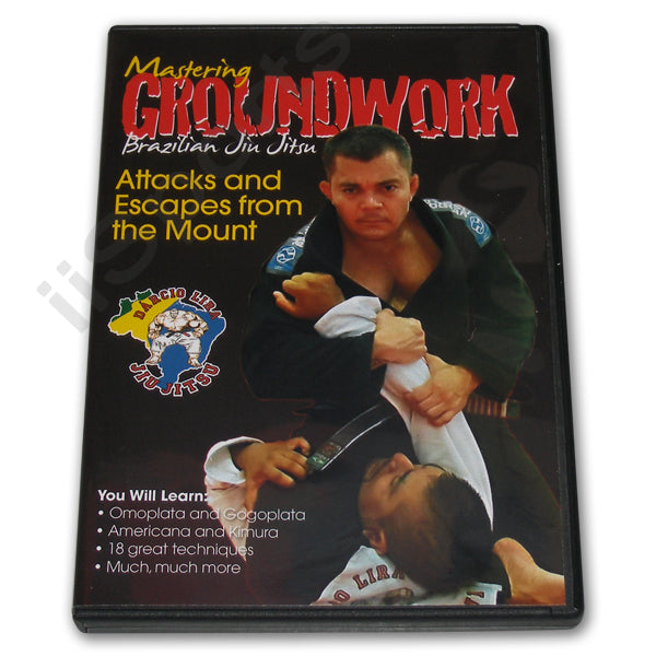 Mastering Groundwork Jiu Jitsu ATTACKS ESCAPES #5 DVD Lira