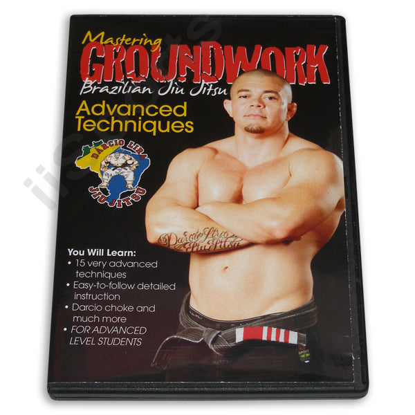 Mastering Groundwork Jiu Jitsu ADV TECHNIQUES #7 DVD Lira