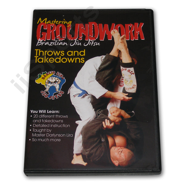 Mastering Groundwork Jiu Jitsu THROWS TAKEDOWNS #8 DVD Lira