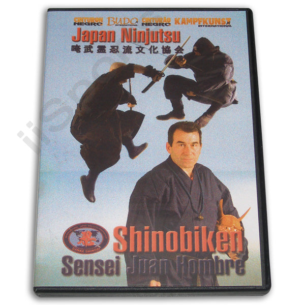 Japan Ninjutsu Shinobiken DVD Juan Hombre