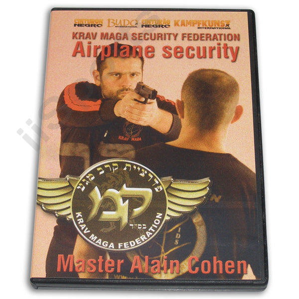 Krav Maga Airplane Security DVD Cohen