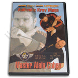 Authentic Krav Maga DVD  Alain Cohen