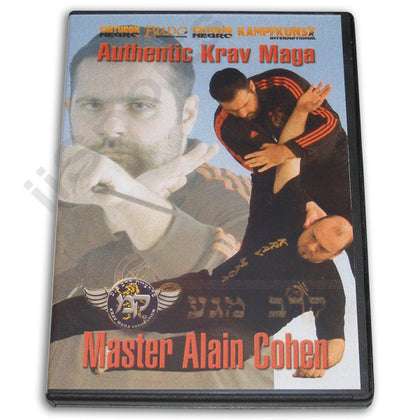 Authentic Krav Maga DVD  Alain Cohen