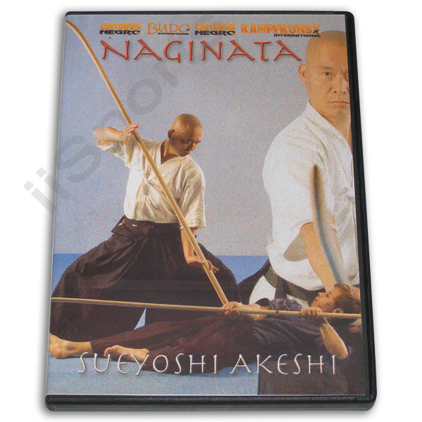 Naginata DVD  Kumidashi Sueyoshi Akeshi