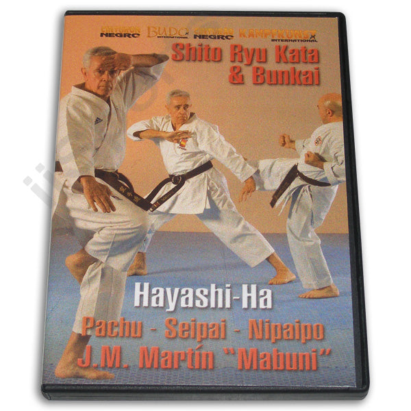Shito Ryu Kata & Bunkai Hayashi Ha Martin DVD