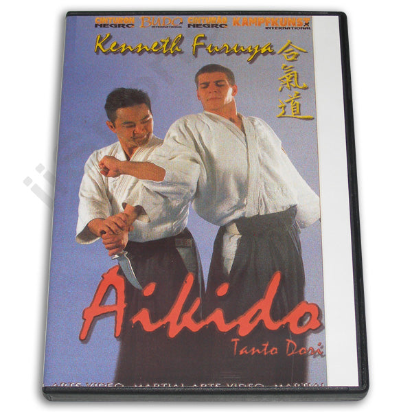 Aikido Tanto Dori DVD Kenneth Furuya
