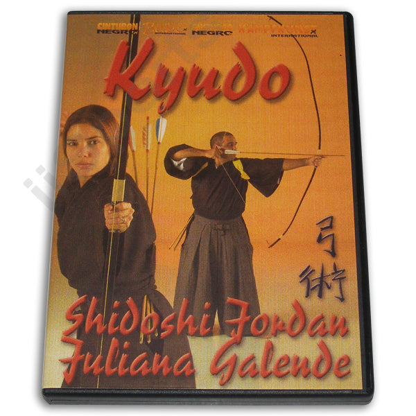Kyudo Japanese Archery DVD Jordan Juliana Galende  NO ENGLISH!