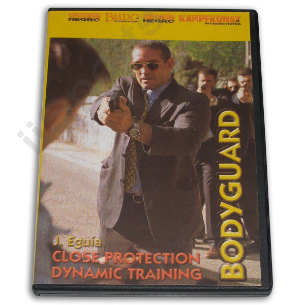 Bodyguard Close Protection Dynamic Training DVD Eguia
