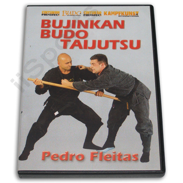 Bujinkan Budo Taijutsu DVD Pedro Fleitas