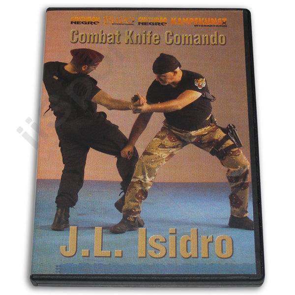 Combat Knife Commando DVD J.L. Isidro